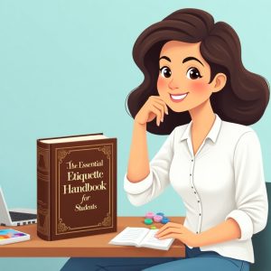 Digital Guide: The Essential Etiquette Handbook for Students