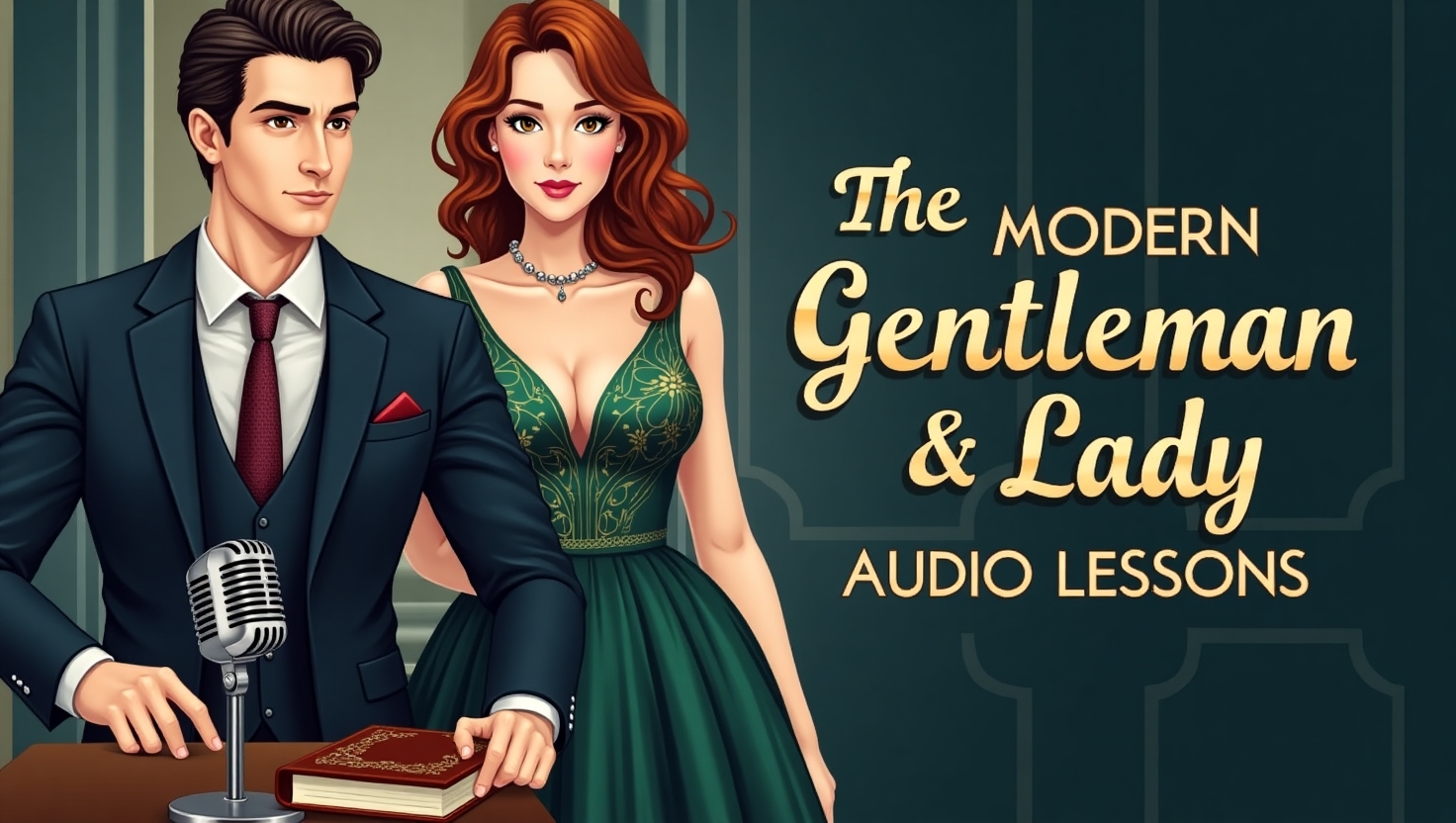 The Modern Gentleman & Lady Etiquette Series – Audio Lessons