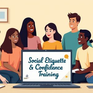 Social Etiquette & Confidence Training for Teens – Online Workshop