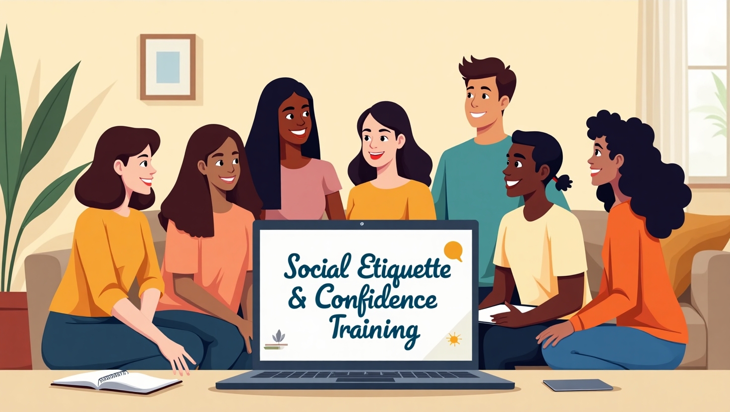 Social Etiquette & Confidence Training for Teens – Online Workshop