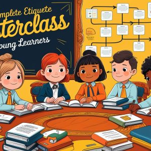 The Complete Etiquette Masterclass for Young Learners – Video Course