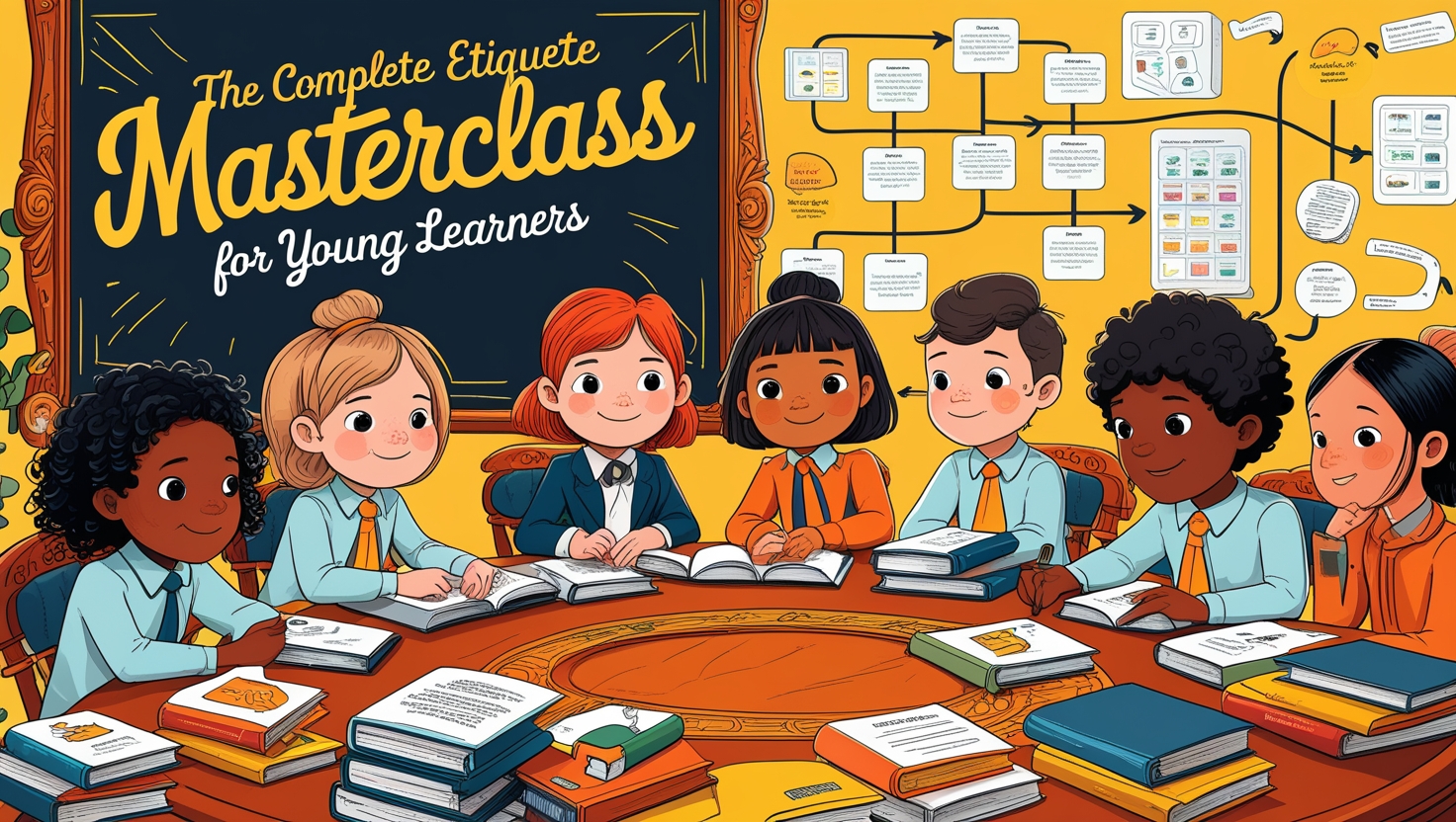 The Complete Etiquette Masterclass for Young Learners – Video Course